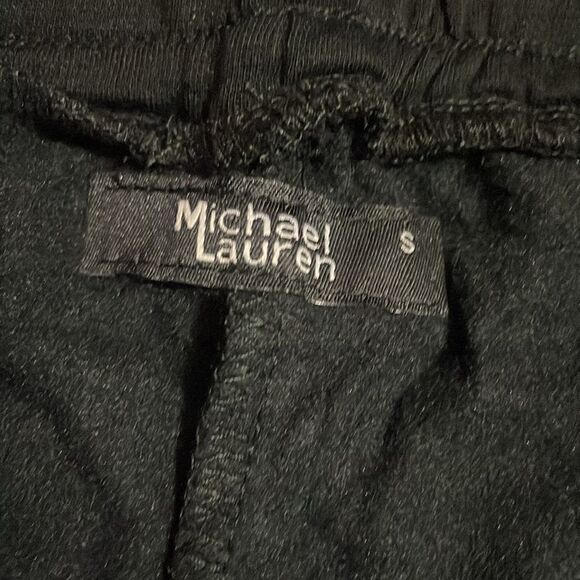Michael Lauren Vaughn Crop Lounge Pants with Stripe Trim - Picture 3 of 4
